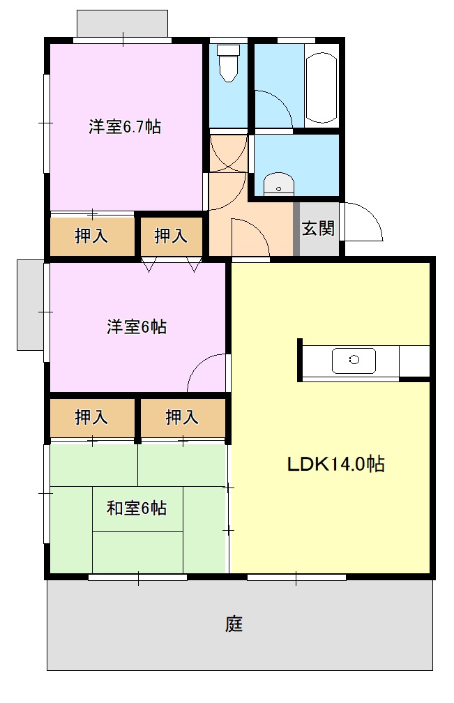 間取図